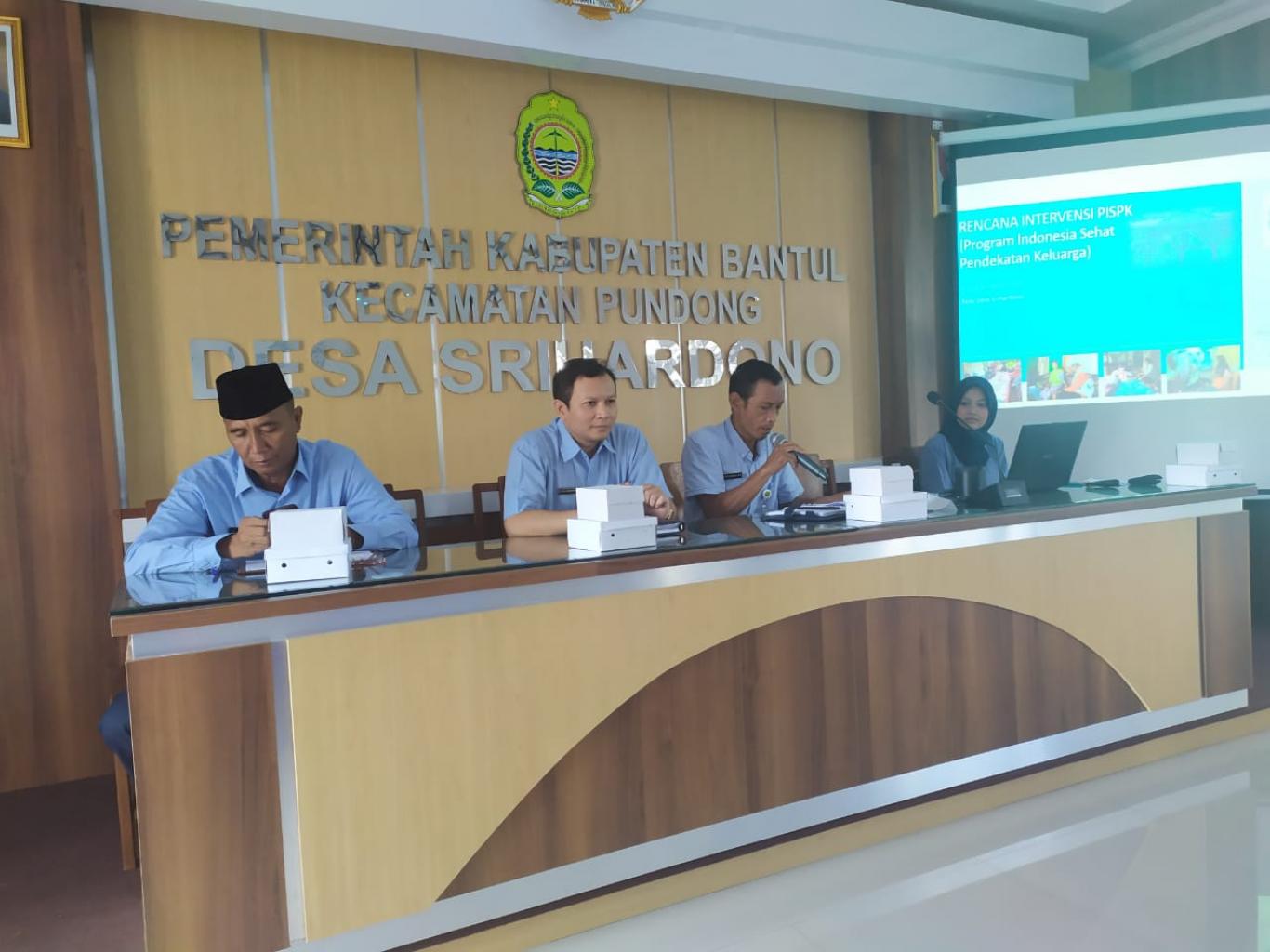 PUSKESMAS MENGADAKAN ACARA INTERVENSI PIS PK